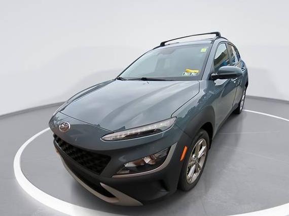 HYUNDAI KONA 2022 KM8K3CAB0NU857495 image