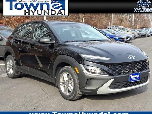 HYUNDAI KONA 2022 KM8K2CAB1NU819311 image