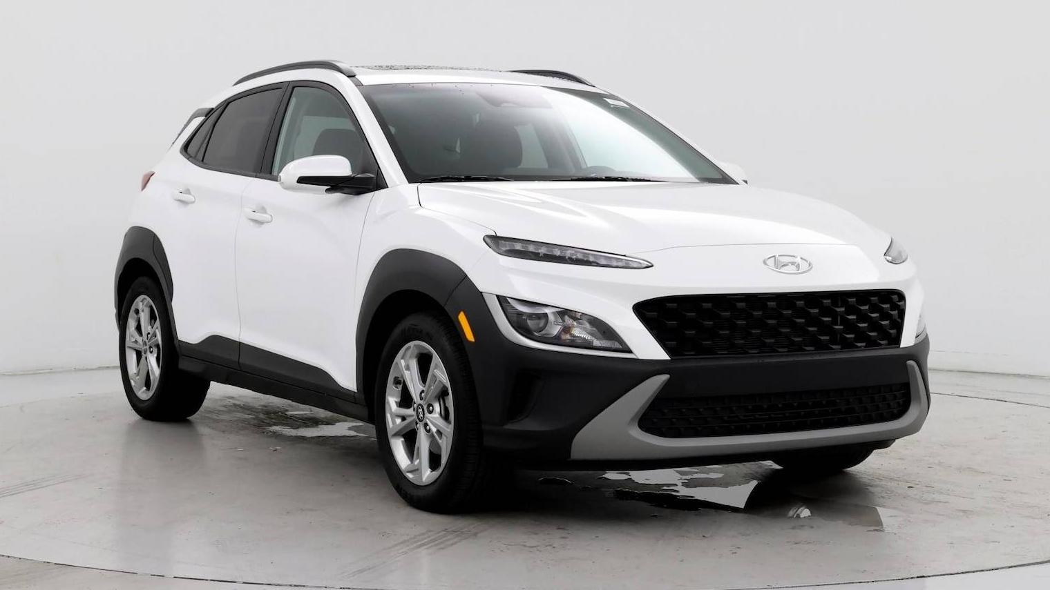 HYUNDAI KONA 2022 KM8K32AB6NU759839 image