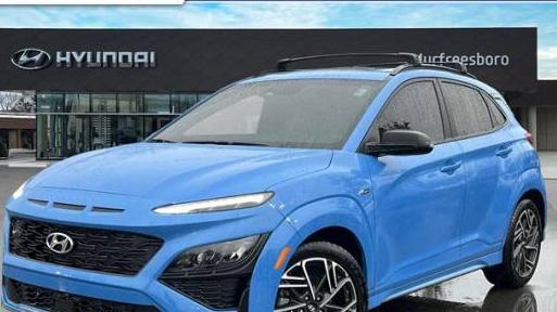 HYUNDAI KONA 2022 KM8K33A33NU855376 image