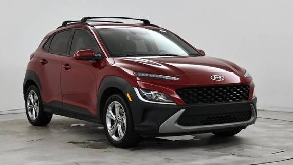 HYUNDAI KONA 2022 KM8K62AB5NU877274 image