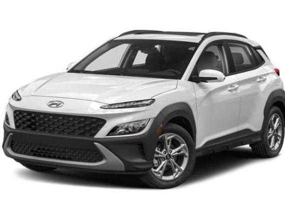 HYUNDAI KONA 2022 KM8K6CAB9NU924893 image