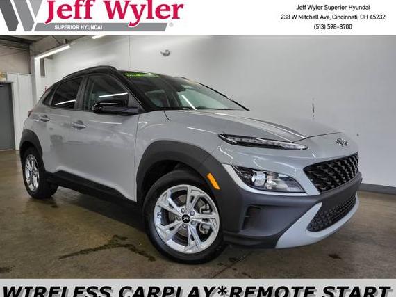 HYUNDAI KONA 2022 KM8K6CAB1NU778084 image