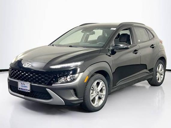 HYUNDAI KONA 2022 KM8K6CAB7NU853273 image