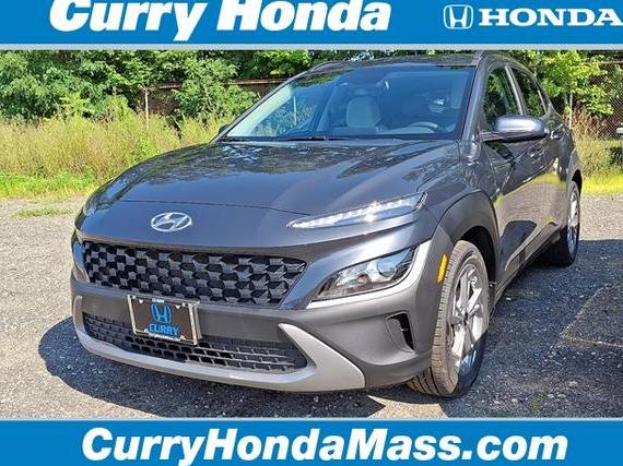 HYUNDAI KONA 2022 KM8K6CAB0NU826304 image