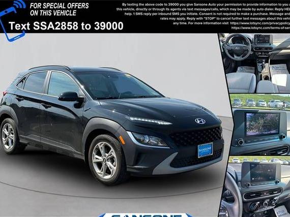 HYUNDAI KONA 2022 KM8K6CAB8NU922858 image