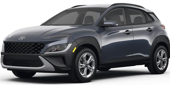 HYUNDAI KONA 2022 KM8K2CAB4NU842355 image