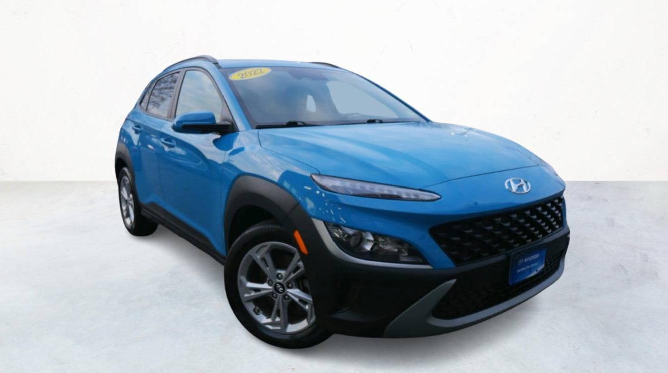 HYUNDAI KONA 2022 KM8K3CAB6NU804994 image