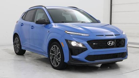 HYUNDAI KONA 2022 KM8K33A39NU786192 image