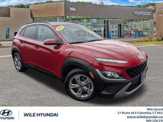 HYUNDAI KONA 2022 KM8K6CABXNU820090 image