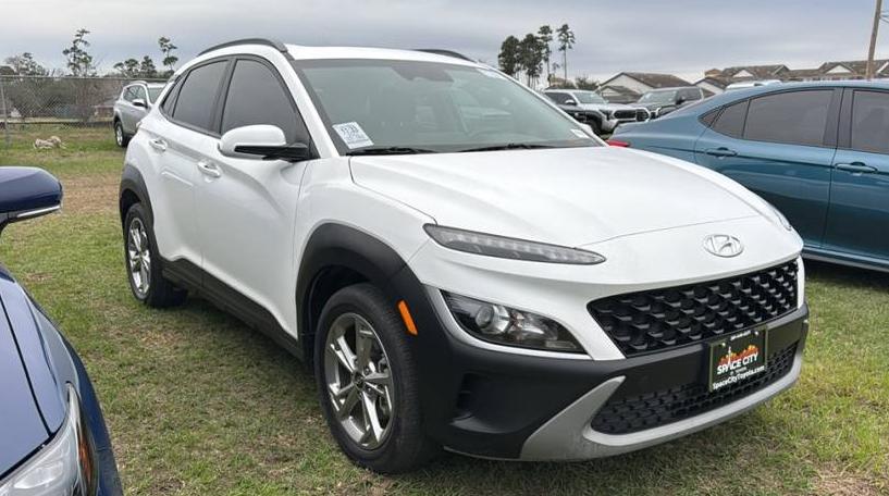 HYUNDAI KONA 2022 KM8K3CAB7NU890722 image