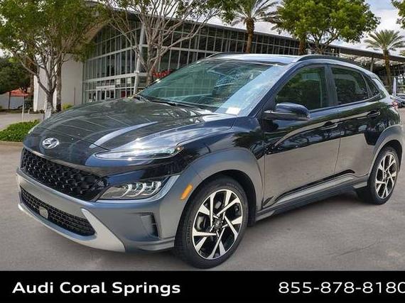 HYUNDAI KONA 2022 KM8K5CA30NU894582 image