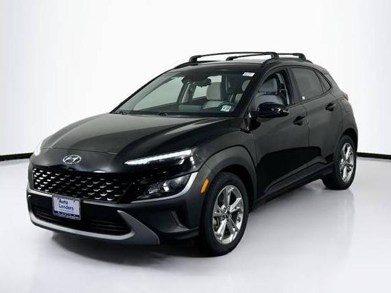 HYUNDAI KONA 2022 KM8K6CAB6NU878343 image