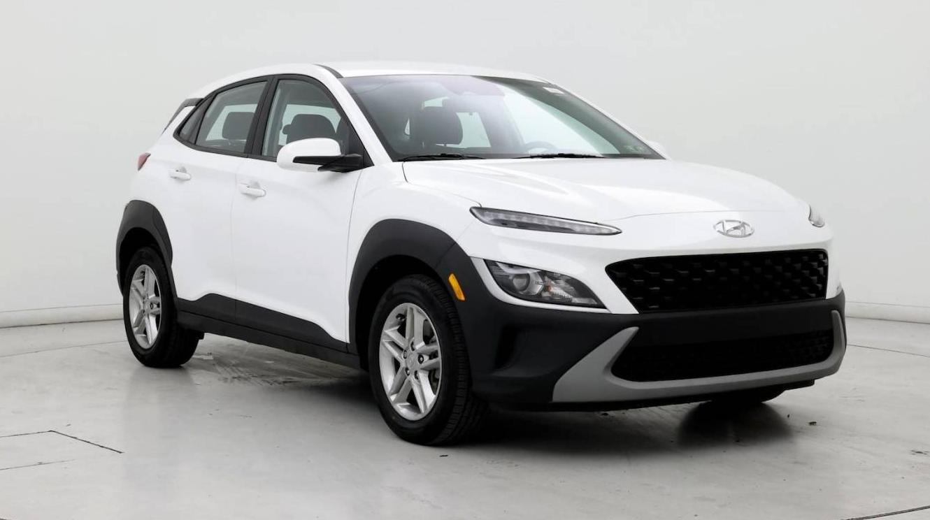 HYUNDAI KONA 2022 KM8K2CAB8NU839975 image