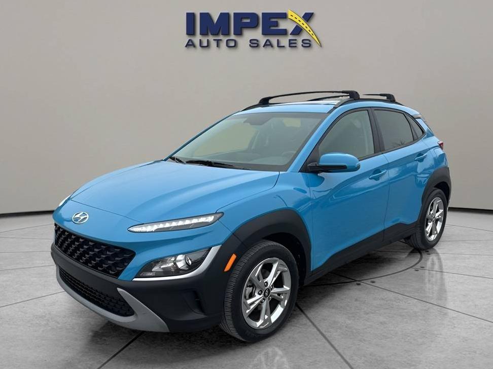 HYUNDAI KONA 2022 KM8K32AB0NU927247 image