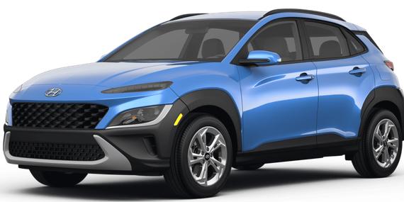 HYUNDAI KONA 2022 KM8K6CAB5NU769047 image