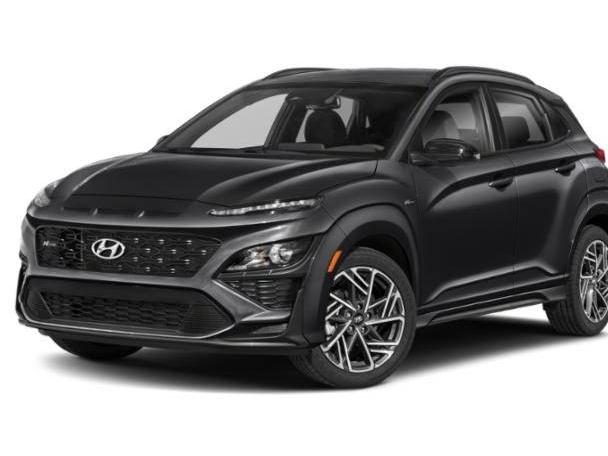 HYUNDAI KONA 2022 KM8K33A36NU829614 image