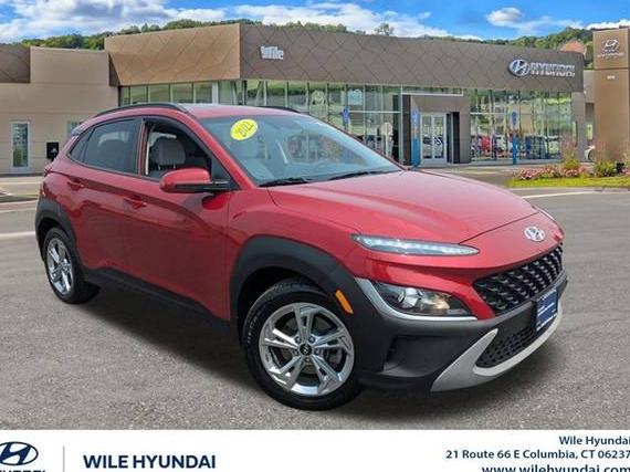 HYUNDAI KONA 2022 KM8K3CAB3NU882861 image