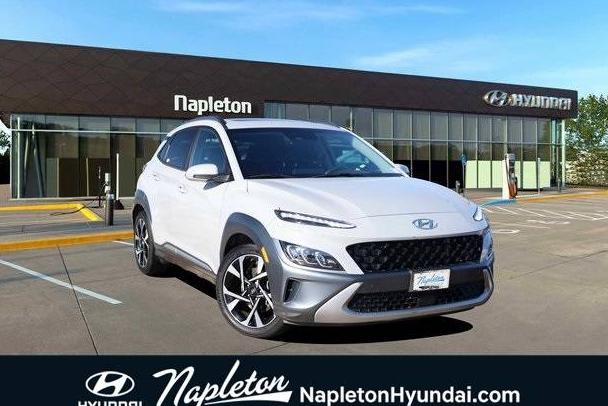 HYUNDAI KONA 2022 KM8K53A35NU814158 image