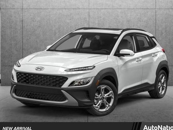 HYUNDAI KONA 2022 KM8K6CAB2NU845954 image