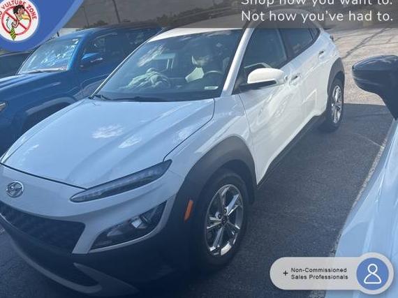 HYUNDAI KONA 2022 KM8K6CAB3NU875304 image