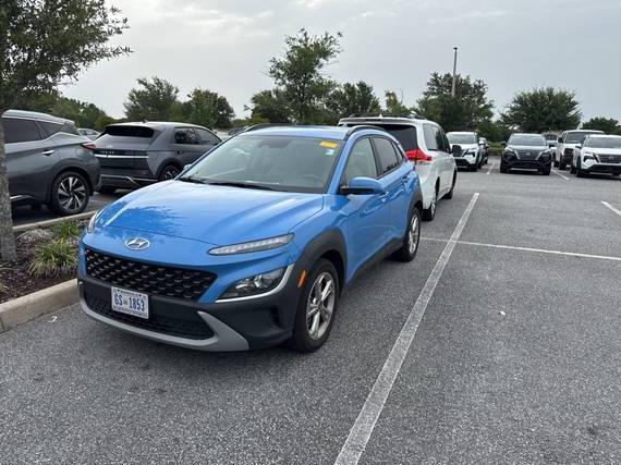 HYUNDAI KONA 2022 KM8K6CAB8NU838619 image