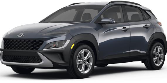 HYUNDAI KONA 2022 KM8K6CAB0NU928203 image