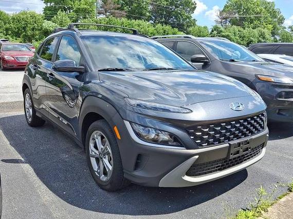 HYUNDAI KONA 2022 KM8K6CAB5NU915687 image