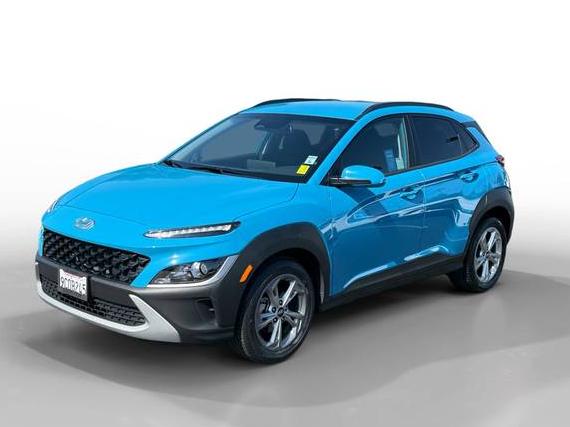 HYUNDAI KONA 2022 KM8K62AB3NU890637 image