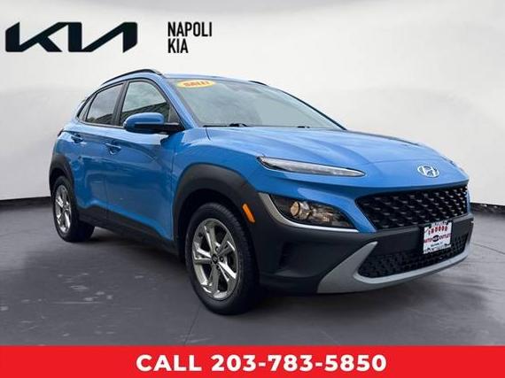 HYUNDAI KONA 2022 KM8K6CAB4NU879376 image