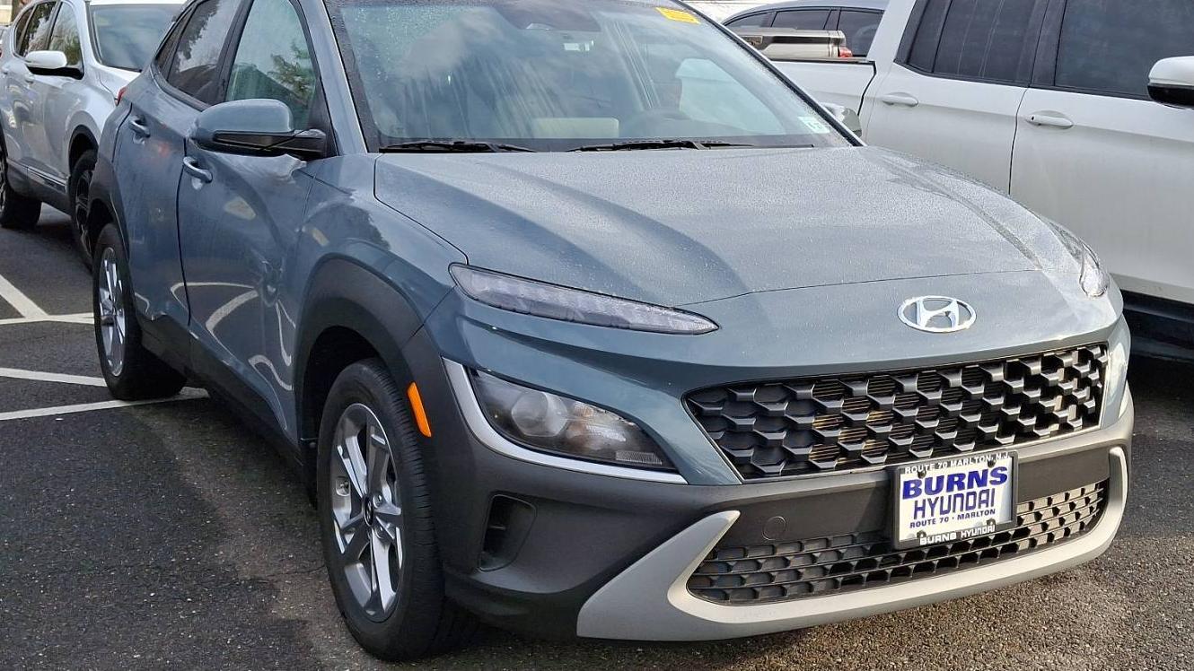 HYUNDAI KONA 2022 KM8K6CABXNU918245 image