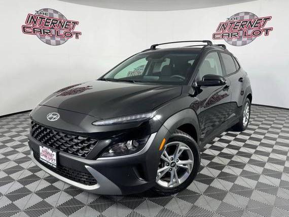 HYUNDAI KONA 2022 KM8K6CAB2NU868988 image