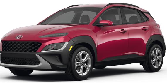 HYUNDAI KONA 2022 KM8K6CAB4NU820733 image