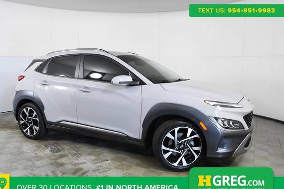 HYUNDAI KONA 2022 KM8K53A34NU802275 image