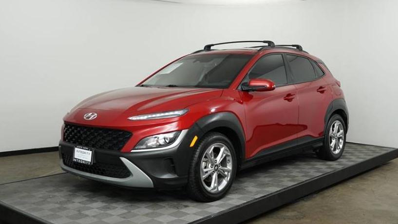 HYUNDAI KONA 2022 KM8K32AB8NU858162 image