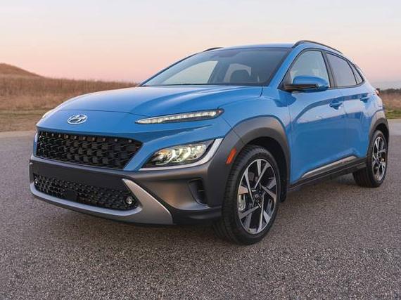 HYUNDAI KONA 2022 KM8K62AB8NU827940 image
