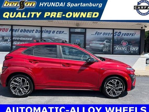 HYUNDAI KONA 2022 KM8K33A31NU800313 image