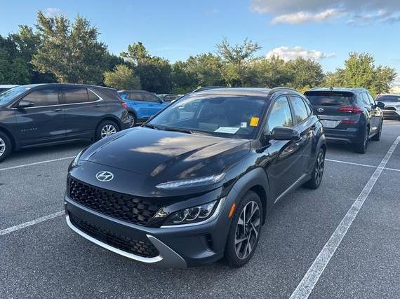 HYUNDAI KONA 2022 KM8K53A32NU817972 image