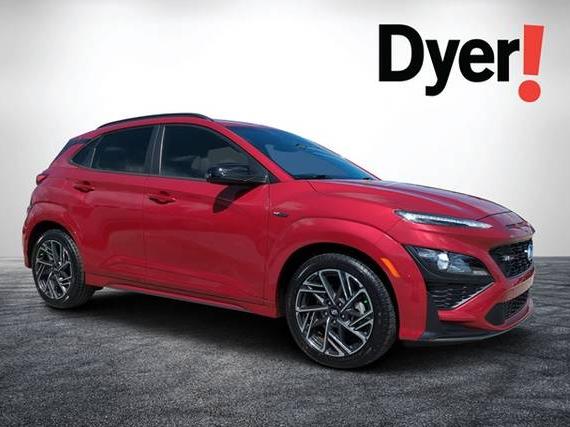 HYUNDAI KONA 2022 KM8K33A30NU786727 image