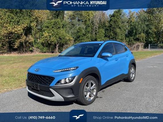 HYUNDAI KONA 2022 KM8K32AB9NU863404 image