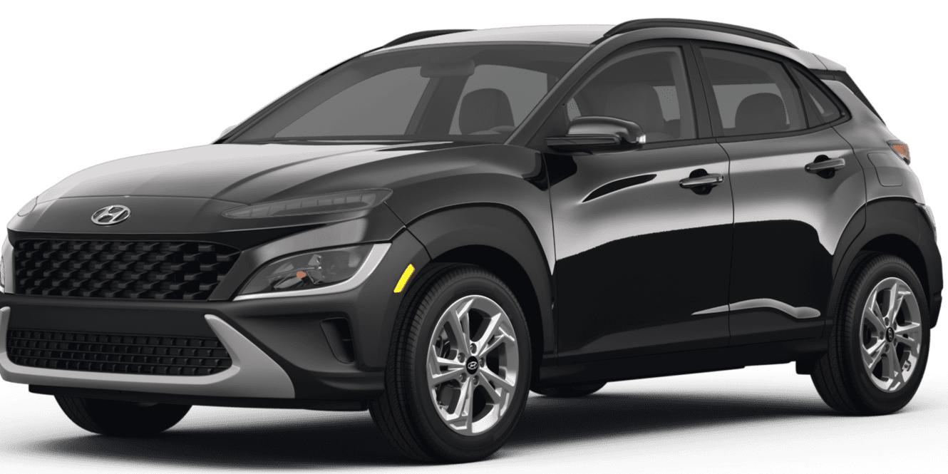 HYUNDAI KONA 2022 KM8K62AB2NU820255 image