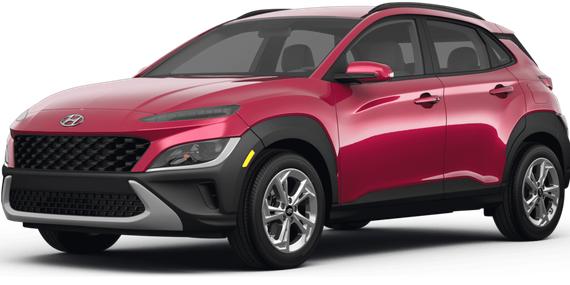 HYUNDAI KONA 2022 KM8K22AB0NU826857 image