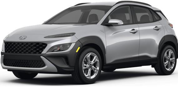 HYUNDAI KONA 2022 KM8K3CAB0NU858811 image