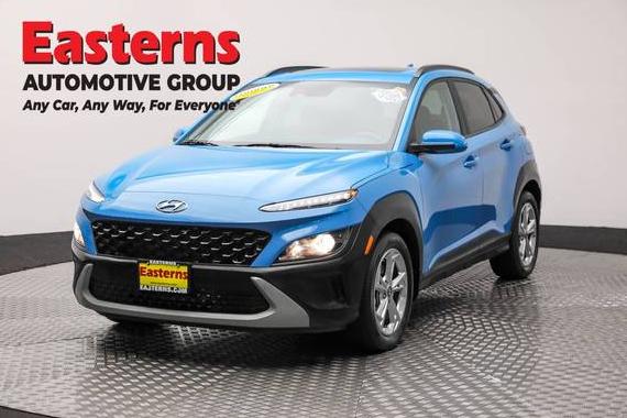 HYUNDAI KONA 2022 KM8K3CAB5NU892596 image