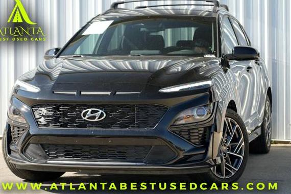 HYUNDAI KONA 2022 KM8K3CA30NU779700 image