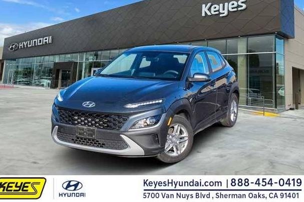 HYUNDAI KONA 2022 KM8K22AB2NU788886 image