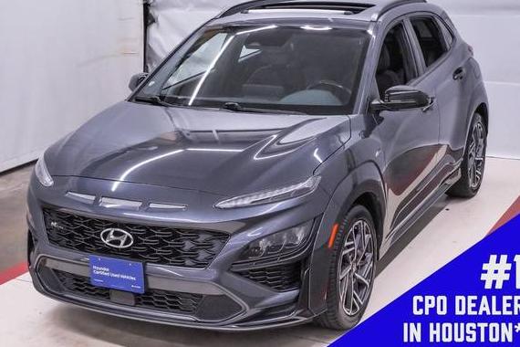 HYUNDAI KONA 2022 KM8K33A34NU889410 image