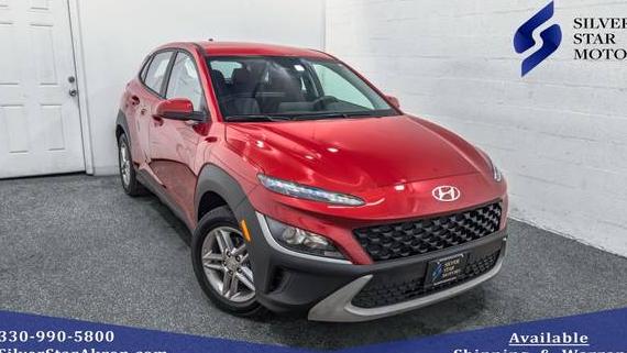 HYUNDAI KONA 2022 KM8K22AB8NU866586 image