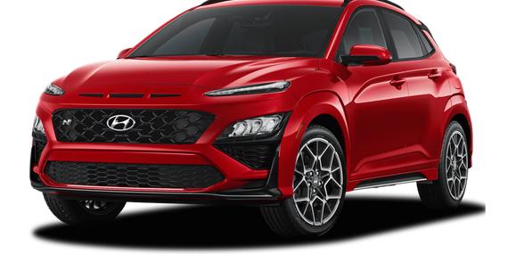 HYUNDAI KONA 2022 KM8K33A38NU900750 image