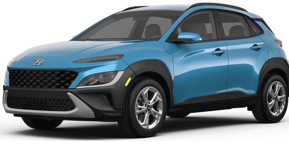 HYUNDAI KONA 2022 KM8K62AB8NU881383 image